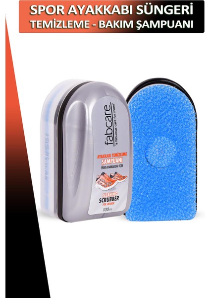 Fabcare Spor Ayakkabı Temizleme ve Bakım Şampuanı 100 ml