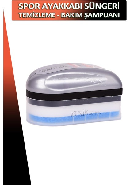 Fabcare Spor Ayakkabı Temizleme ve Bakım Şampuanı 100 ml