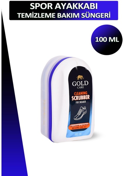 Gold Care Spor Ayakkabı Temizleme ve Bakım Süngeri 100 ml