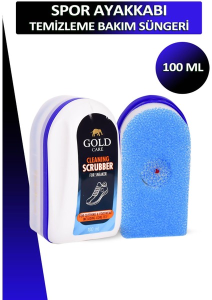 Gold Care Spor Ayakkabı Temizleme ve Bakım Süngeri 100 ml fiyatları