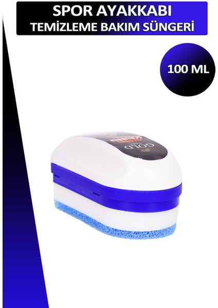 Gold Care Spor Ayakkabı Temizleme ve Bakım Süngeri 100 ml modelleri