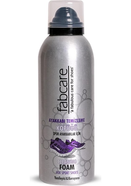Fabcare Spor Ayakkabı Bakım Seti Sünger Hediyeli 200 ml