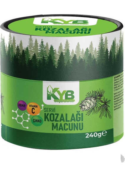 Servi Kozalağı Macunu