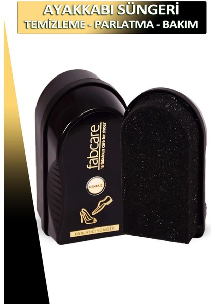 Fabcare Ayakkabı Temizleme ve Parlatma Bakım Süngeri 4 ml fiyatları