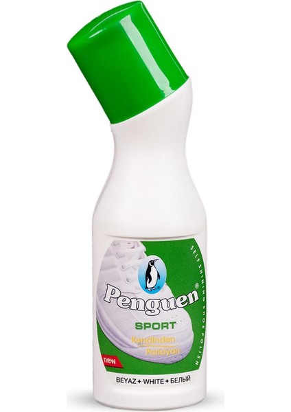 Penguen Sport Deri Likit Ayakkabı Bakım Boyası 75 ml