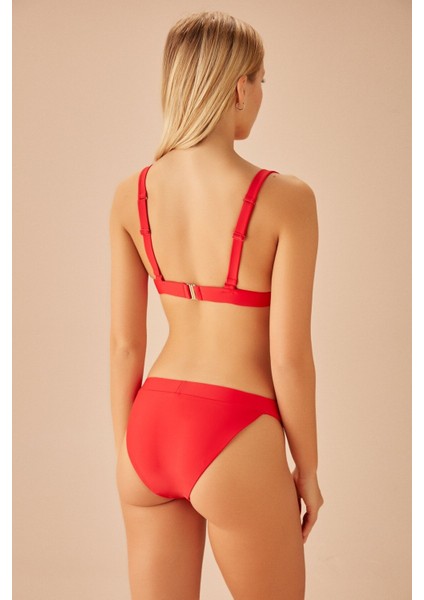 Boncuk Detaylı Bikini Alt