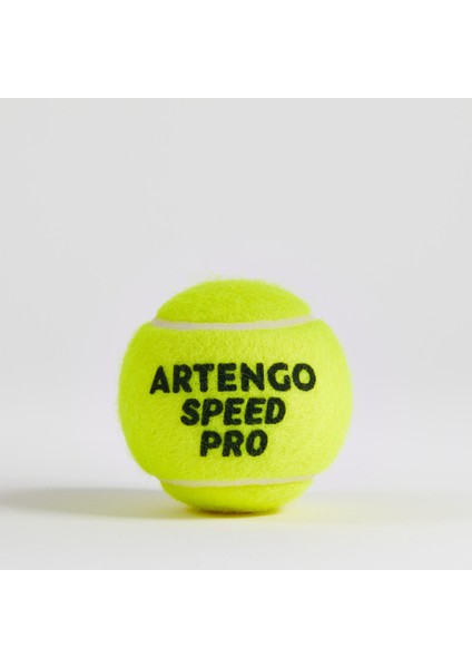 Artengo Tenis Topu - 4 Adet - Sarı - Tb 930