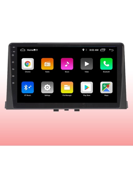 Citroen Berlingo Android Carplay Navigasyon Multimedya Ekran Teyp 2gb Ram + 32GB HDD modelleri