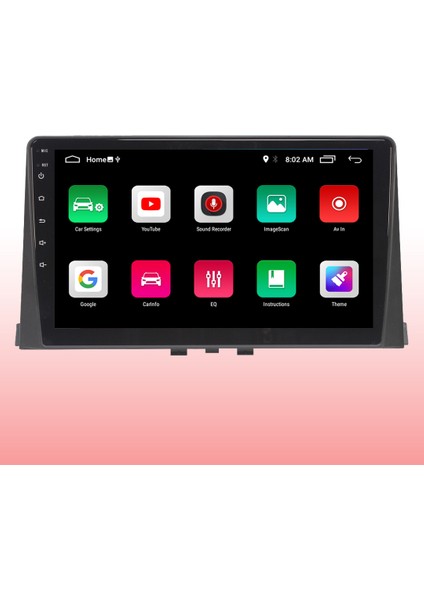 Citroen Berlingo Android Carplay Navigasyon Multimedya Ekran Teyp 2gb Ram + 32GB HDD fırsatları