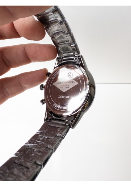 Antrasit Lacivert Kadran Çelik Erkek Kol Saati modelleri