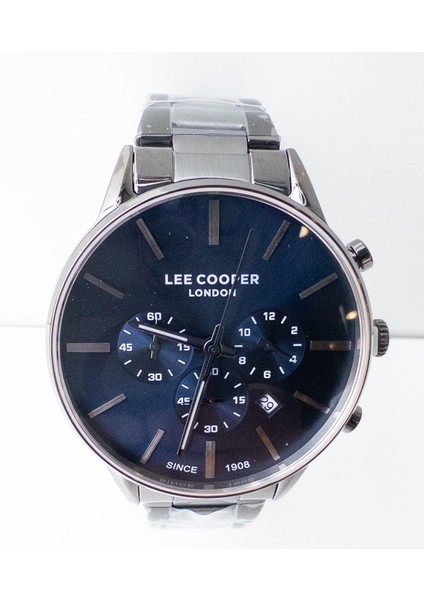 Antrasit Lacivert Kadran Çelik Erkek Kol Saati fırsatları