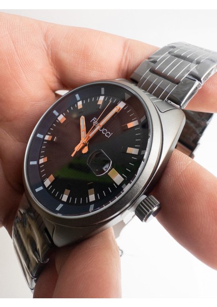Mercek Takvimli Çelik Erkek Kol Saati fiyatları