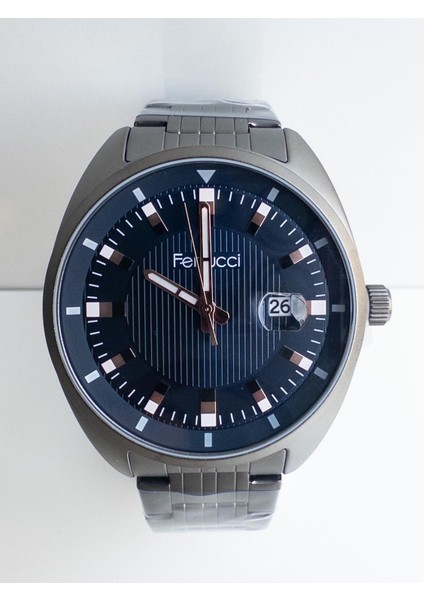 Mercek Takvimli Çelik Erkek Kol Saati fırsatları