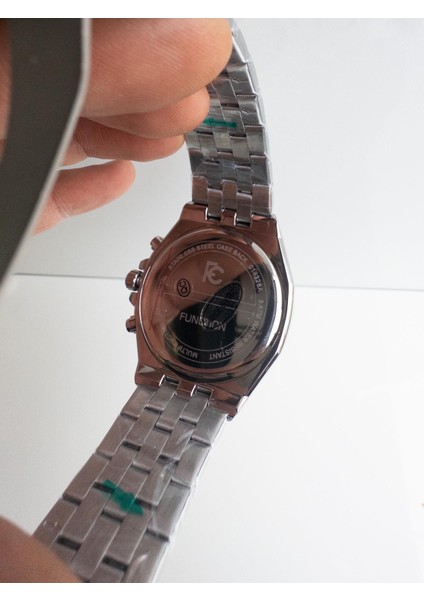 Dual Time Lı Çelik Erkek Kol Saati modelleri