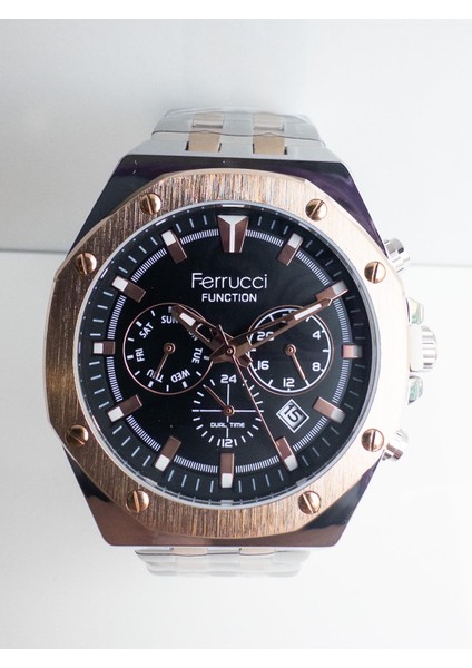 Dual Time Lı Çelik Erkek Kol Saati fırsatları