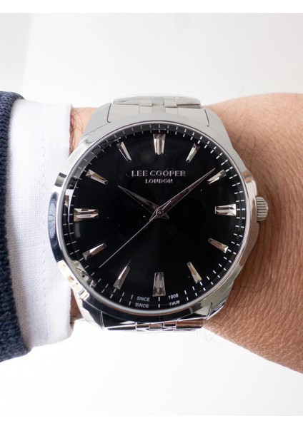 Çelik Bilezikli Klasik Erkek Kol Saati