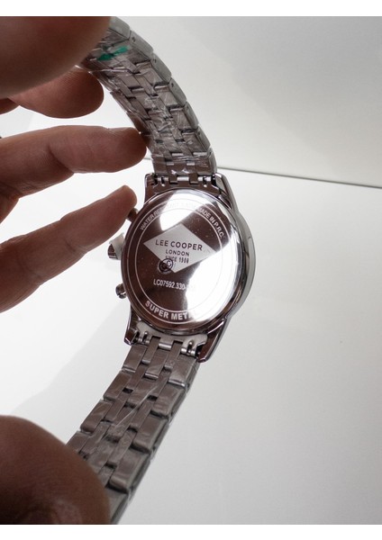 43 mm Dual Time Çelik Erkek Kol Saati modelleri