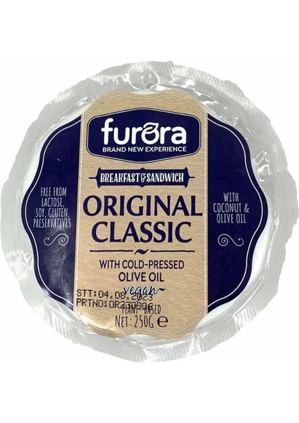 Original Classic 250 gr