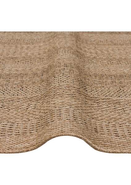 Salda SLD 02 NATURAL 80 x 150 cm Jüt Görünümlü Güneş Işığına ve Suya Dayanklı Kilim fiyatları
