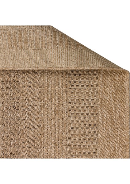 Salda SLD 02 NATURAL 80 x 150 cm Jüt Görünümlü Güneş Işığına ve Suya Dayanklı Kilim modelleri