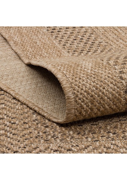 Salda SLD 02 NATURAL 80 x 150 cm Jüt Görünümlü Güneş Işığına ve Suya Dayanklı Kilim fırsatları