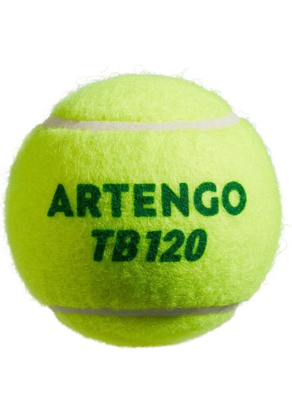 Artengo Tenis Topu - 3 Adet - Yeşil - Tb120