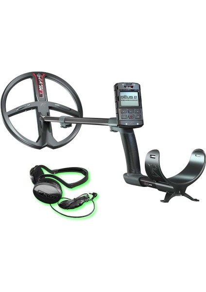 Deus 2 Dedektör - 28 cm Fmf Başlık, Ana Kontrol Ünitesi FX03 Kulaklık