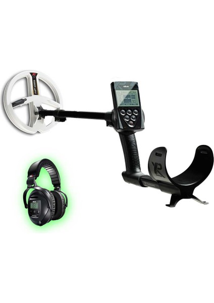 Deus Dedektör - 22,5cm Hf Başlık, Ana Kontrol Ünitesi,ws5 Kulaklık