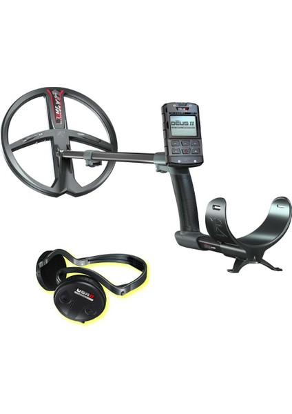 Deus 2 Dedektör - 28 cm Fmf Başlık, Ana Kontrol Ünitesi, Wsa2 Kulaklık