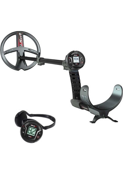 Deus 2 Dedektör - 28 cm Fmf Başlık, Ws6 Master