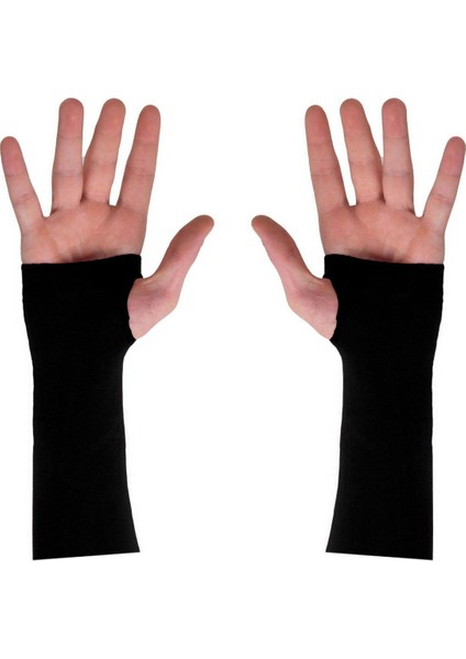 Voleybol Elliği 1 Çift Likralı Sporcu Elliği Voleybol Kolluğu Parmaklı