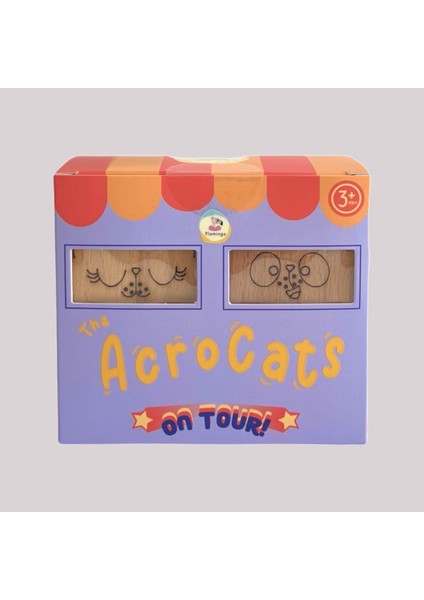 The Acrocats- Ahşap Denge Blokları