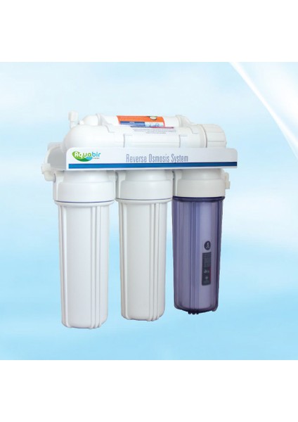 Aquabir 5A-WOP Pompasız Su Arıtma Cihazı