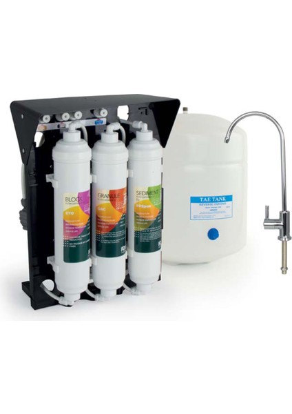 Aquabir Inline Açık Kasa 5A-WP Pompasız