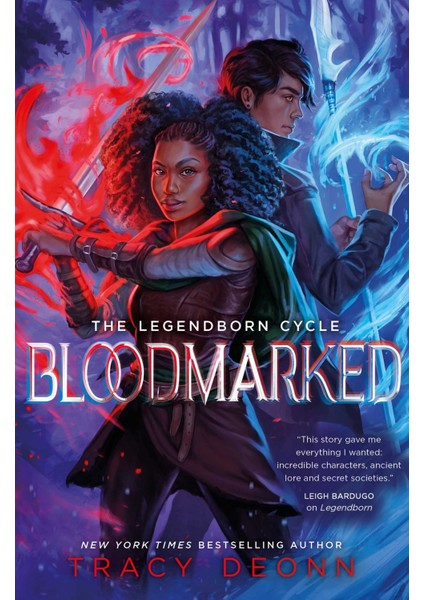 Bloodmarked - (The Legendborn Cycle 2) - Tracy Deonn