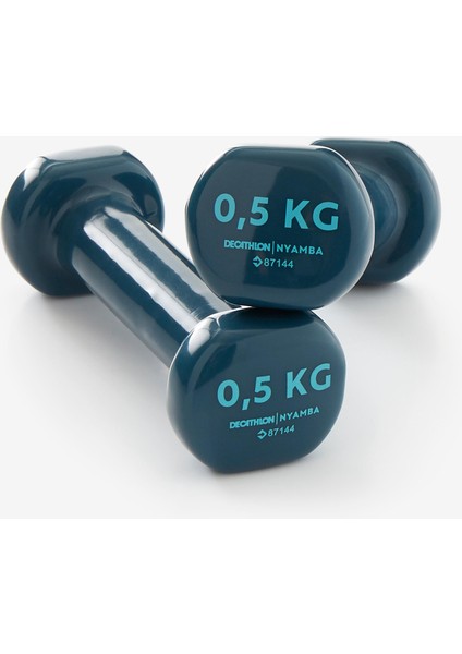 DOMYOS 0,5 Kg Dambıl x2 - Fitness Hafif Antrenman