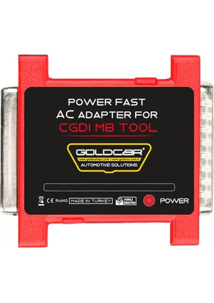 Cgdı MB Modelleri ile Uyumlu Arıza Tespit Cihazı için Hızlı Güç Ac Adaptörü