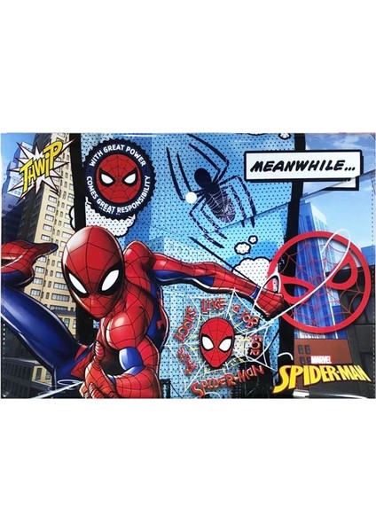 A4 Spiderman Çıtçıt Dosya Meanwhıle 43729