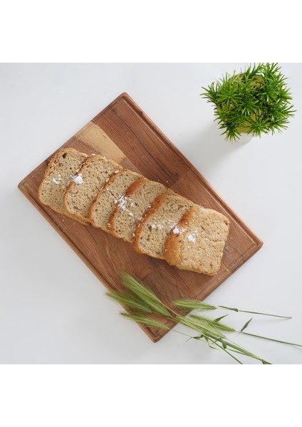 Doğal Ahşap Peynir Ve Sunum Tabağı, Kesme Tahtası Dikdörtgen Kayın Ağacı