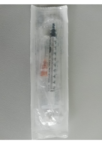 Insülin Enjektör 26 g x13 mm 250 Adet