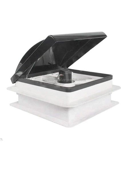 TYT Fanlı Tavan Heki 28x28cm 12v Çift Yön + Sineklik