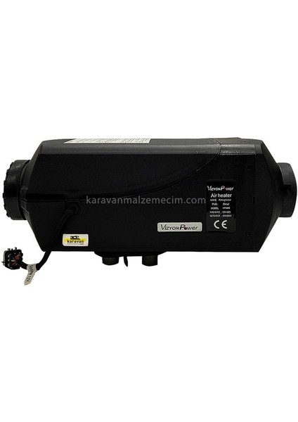 VizyonPower 5kw Webasto Tipi Dizel Ortam Isıtıcı - 12v