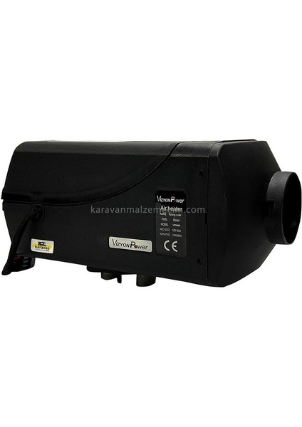 VizyonPower 5kw Webasto Tipi Dizel Ortam Isıtıcı - 12v