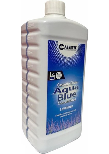 Aqua Blue Katı Atık Parçalayıcı Tuvalet Kimyasalı