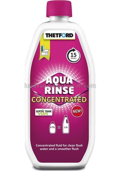 Aqua Rinse Tuvalet Koku Giderici Konsantre 0,75 Litre