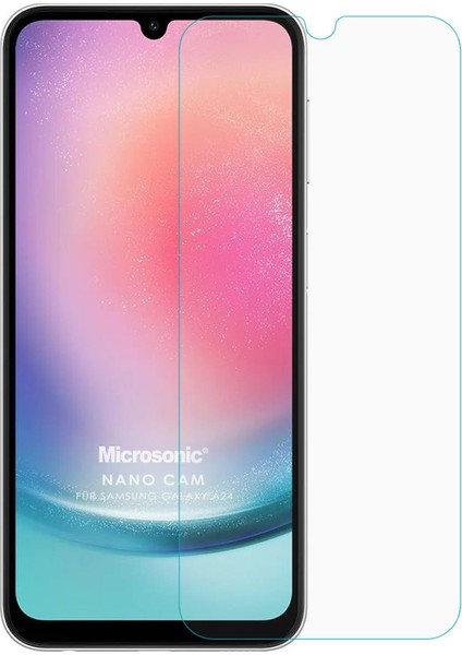 Samsung Galaxy A24 Nano Glass Cam Ekran Koruyucu