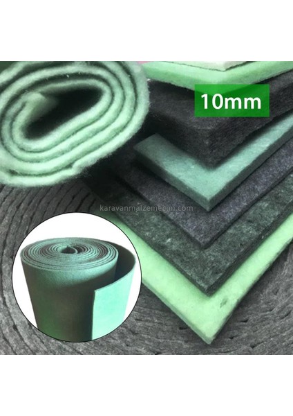 izoBOZZ FeltBİ Keçe 10mm – 15m² Polyester Elyaf Keçe
