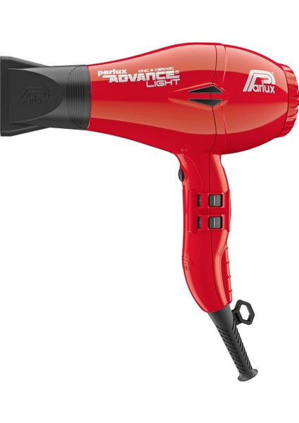 Advanced Light Ionic Ceramic Saç Kurutma Makinesi 2200 W | Kırmızı