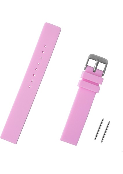 12MM Silikon Saat Kordonu Kayış