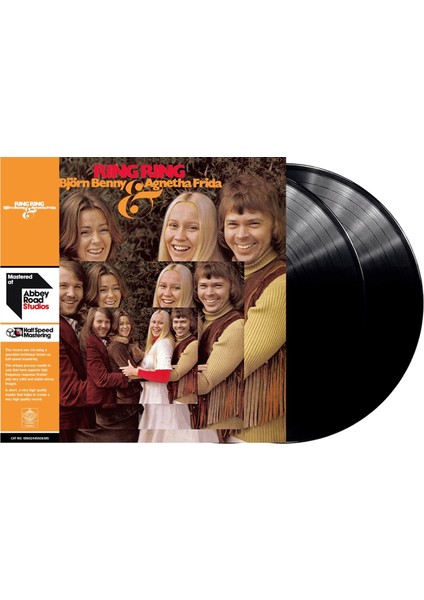 Abba / Ring Ring (2lp) (Plak)